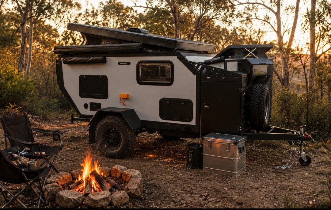 Maxamus camper trailer